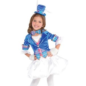 Girls Mad Hatter Costume Small